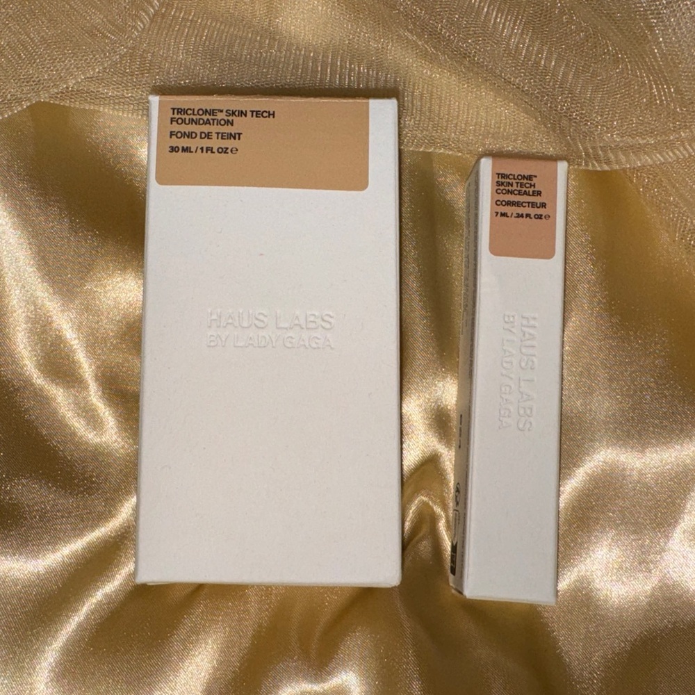 Haus Labs Foundation and Concealer LIKE NEW WITH BOX